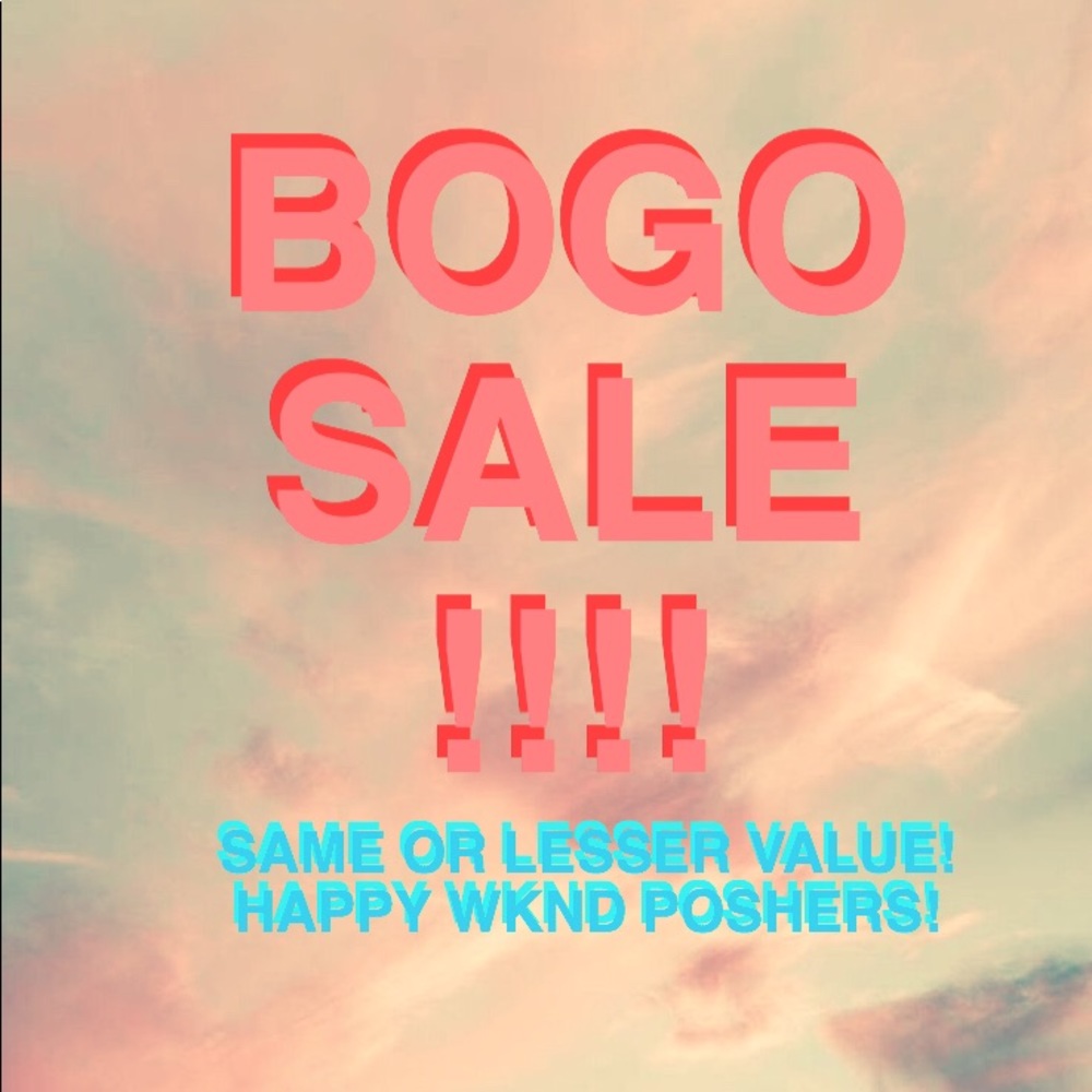 💥👊🏼💥BOGO WEEKEND DEAL💥👊🏼💥